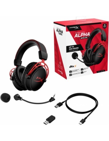 HP HEADPHONES HYPERX CLOUD ALPHAS WR