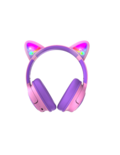 PowerLocus Casti pentru copii Pink