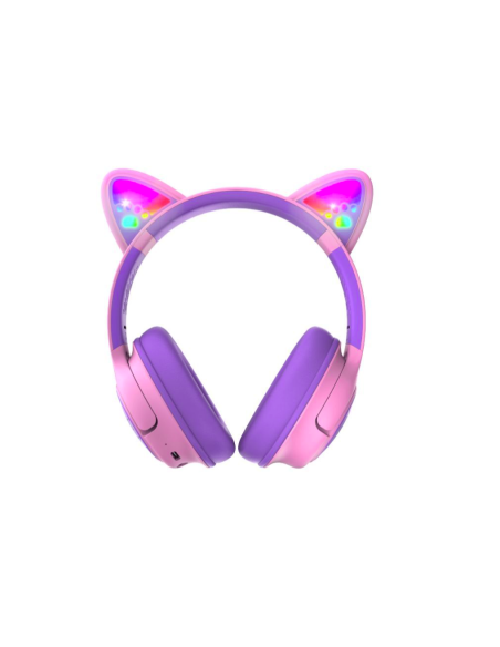 PowerLocus Casti pentru copii Pink