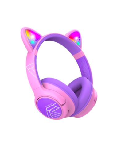 PowerLocus Casti pentru copii Pink