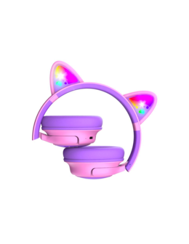 PowerLocus Casti pentru copii Pink