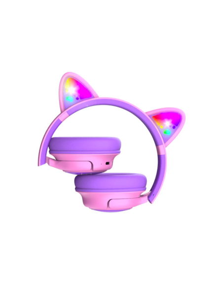 PowerLocus Casti pentru copii Pink