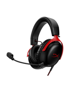 Casti gaming HyperX Cloud III Black-Red