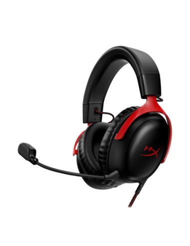Casti gaming HyperX Cloud III Black-Red