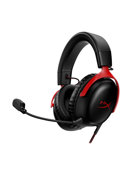Casti gaming HyperX Cloud III Black-Red