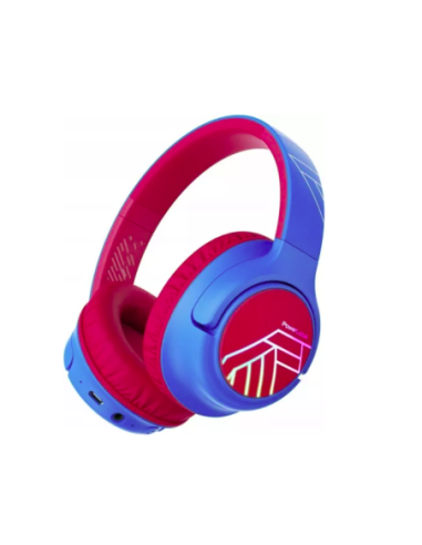 PowerLocus Casti pentru copii blue/red