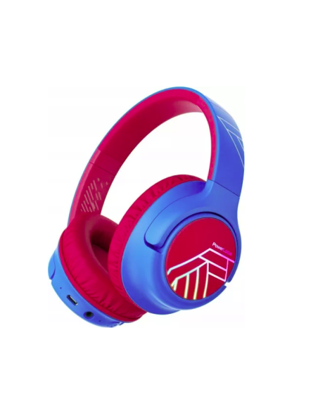 PowerLocus Casti pentru copii blue/red