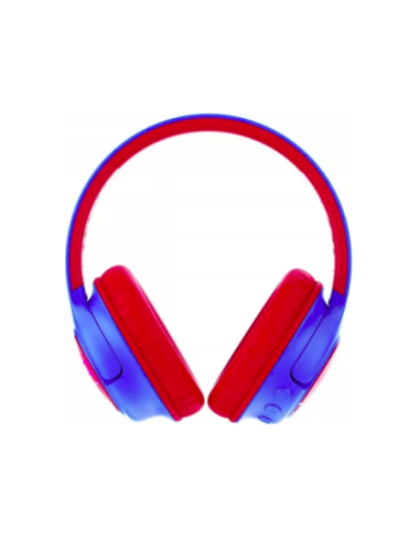 PowerLocus Casti pentru copii blue/red