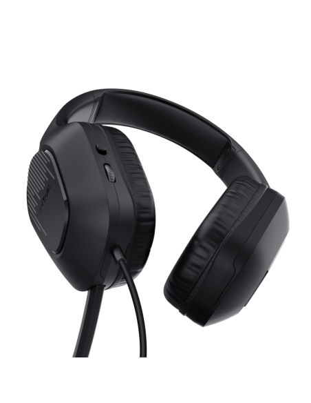 Casti Trust GXT 415 Zirox, negru