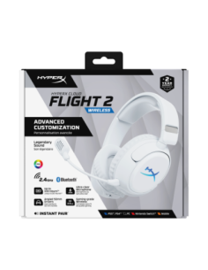 HyperX Cloud Flight 2 WL WHT GAM HS