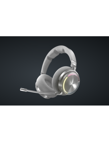 Casti Gaming CR VIRTUOSO MAX WIR SILVER