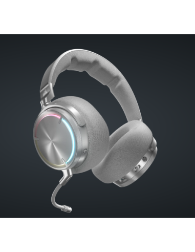 Casti Gaming CR VIRTUOSO MAX WIR SILVER
