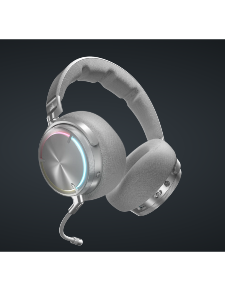 Casti Gaming CR VIRTUOSO MAX WIR SILVER