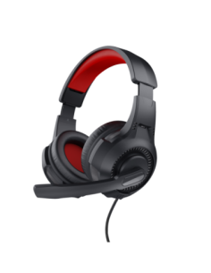 Casti Trust Basics gaming, negru