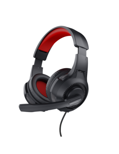 Casti Trust Basics gaming, negru