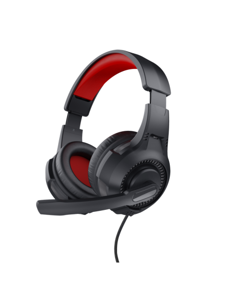 Casti Trust Basics gaming, negru