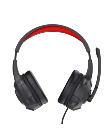 Casti Trust Basics gaming, negru