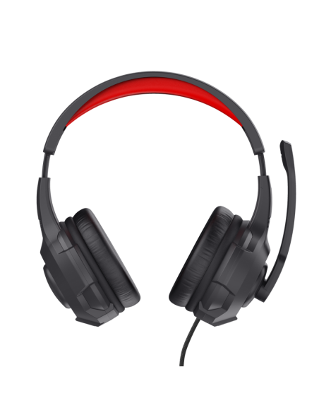 Casti Trust Basics gaming, negru
