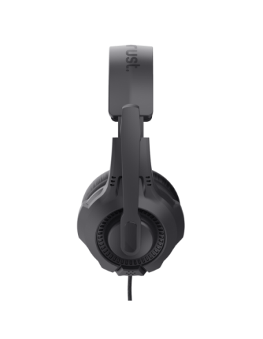 Casti Trust Basics gaming, negru
