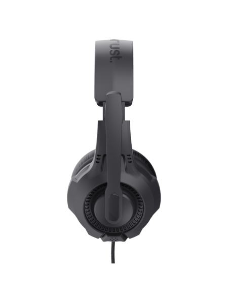 Casti Trust Basics gaming, negru