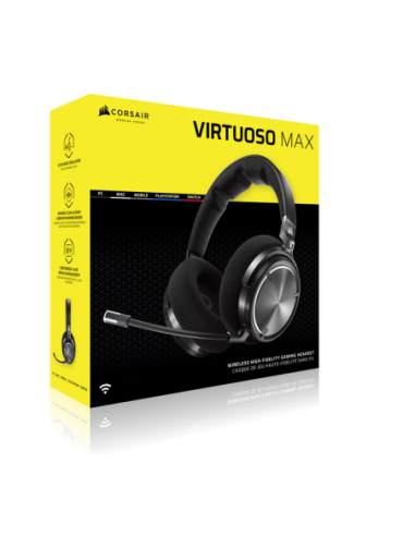 Casti Gaming CR VIRTUOSO MAX WIR CARBON
