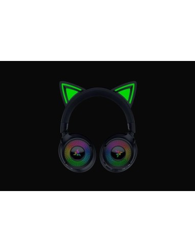Casti Razer Kraken Kitty V3 Pro, negru