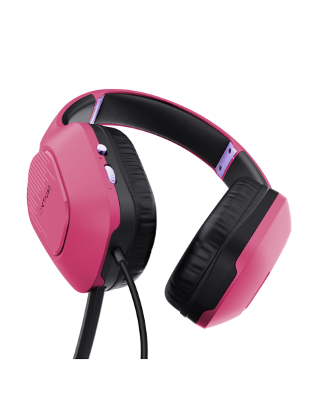 Casti Trust GXT415P Zirox, roz