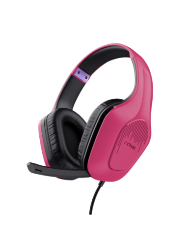 Casti Trust GXT415P Zirox, roz