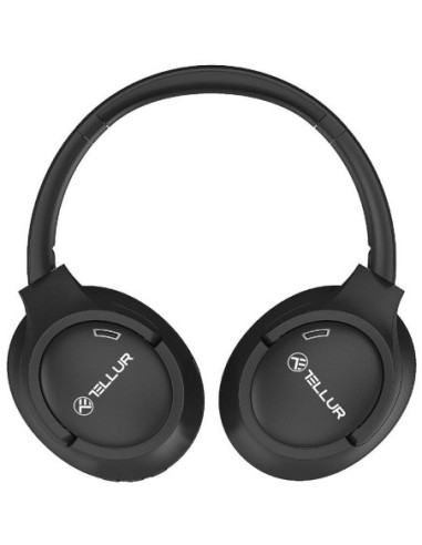 Casti Bluetooth Tellur Vibe, negru