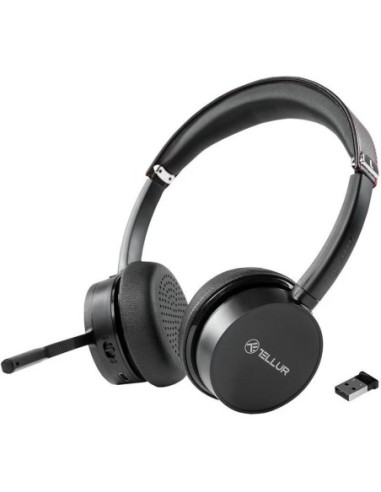 Casti Tellur WS Voice Pro, negru