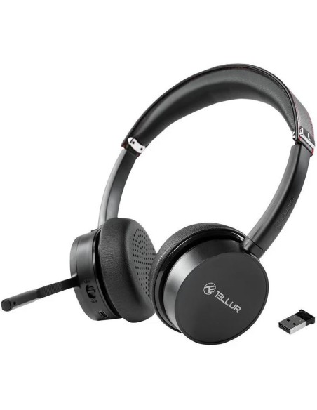 Casti Tellur WS Voice Pro, negru
