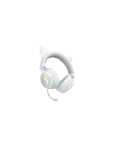Casti Razer Kraken Kitty V3 Pro, alb