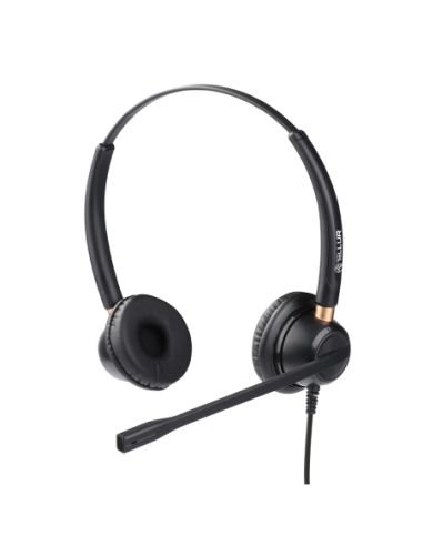 Casti Tellur Voice 5200N USB, negru