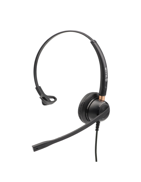 Casti Tellur Voice 510N USB, negru