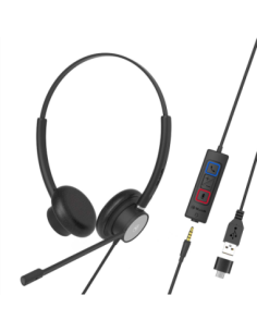 Casti Tellur Voice 420 USB, negru