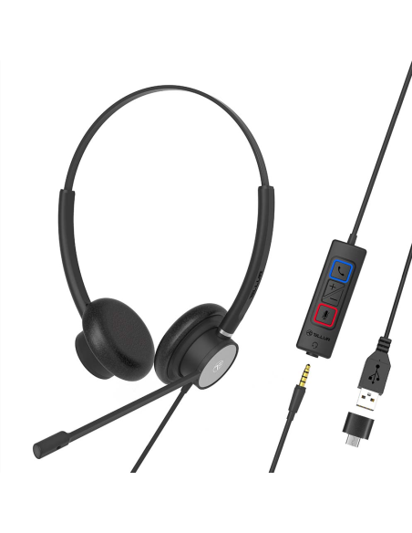 Casti Tellur Voice 420 USB, negru