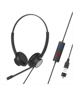 Casti Tellur Voice 320 USB, negru