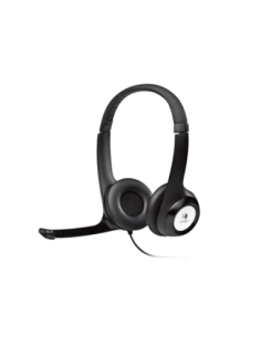 Casti Logitech H390 cu microfon, negru