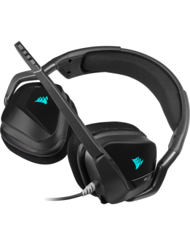 Casti Gaming Corsair VOID RGB ELITE, Sur