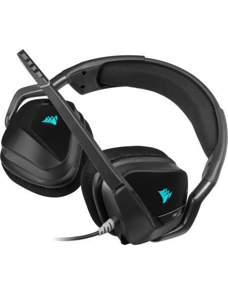 Casti Gaming Corsair VOID RGB ELITE, Sur