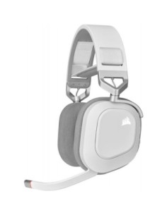 Corsair HS80 RGB Wireless Headset, White