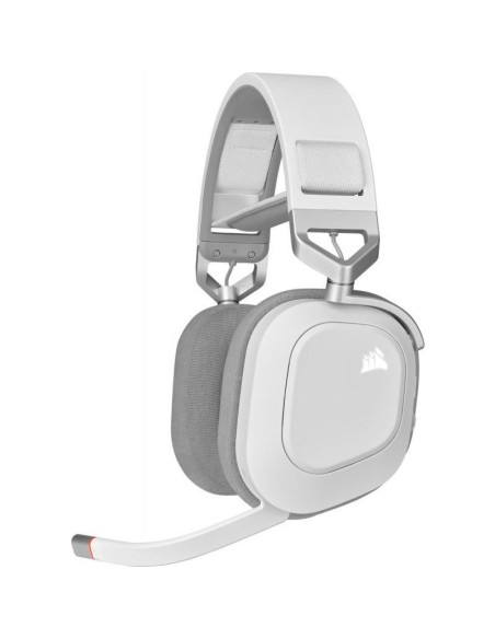 Corsair HS80 RGB Wireless Headset, White