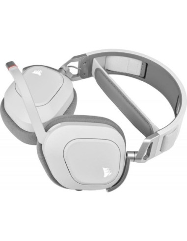 Corsair HS80 RGB Wireless Headset, White