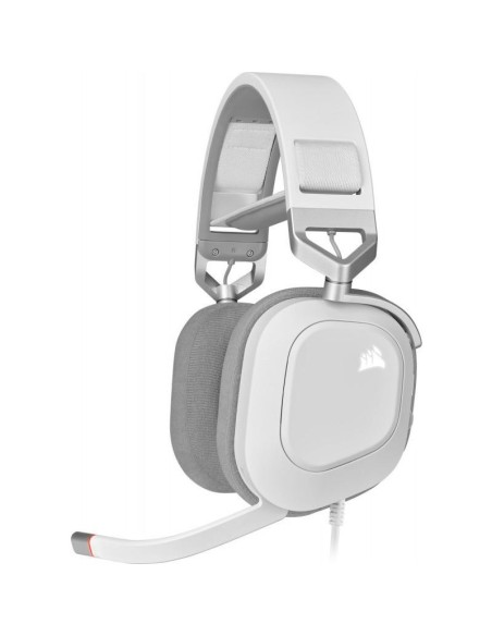 Casti Gaming Corsair HS80 RGB USB White