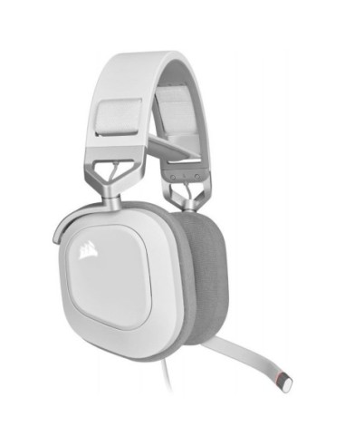 Casti Gaming Corsair HS80 RGB USB White