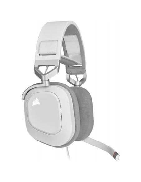 Casti Gaming Corsair HS80 RGB USB White