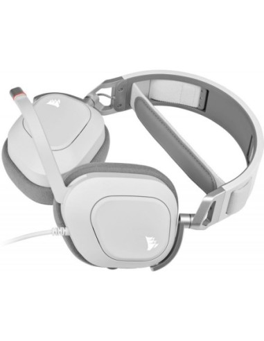 Casti Gaming Corsair HS80 RGB USB White