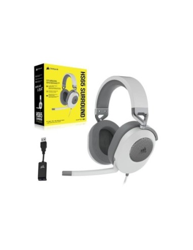 Corsair HS65 Surround Headset White