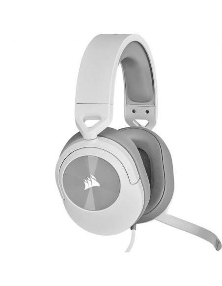 Corsair HS55 Surround Headset, White, Jk