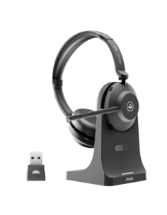 HEADSET AXTEL ONE BT STEREO+CHARGING BAS